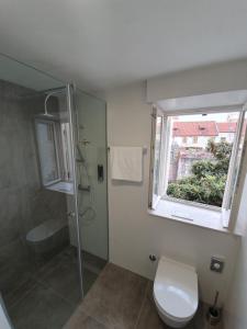 Koupelna v ubytování THE SUITES at central Split