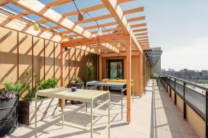 Balcone o terrazza di Hotel Schani Wien Hauptbahnhof