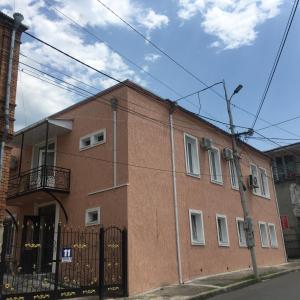 Budova, kde se penzion nachází