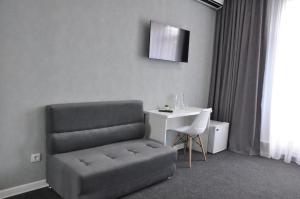 Posezení v ubytování MEDELEAN HOTEL