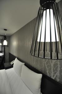 Postel nebo postele na pokoji v ubytování Sun Sweet Hotel