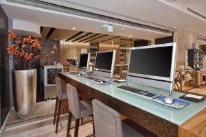 TV a/nebo společenská místnost v ubytování Fullon Hotel Kaohsiung