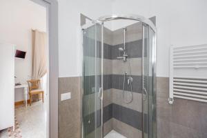 Vannituba majutusasutuses Biancorèroma B&B