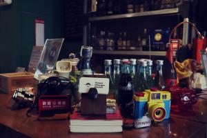Nápoje v ubytování 旅充人文 Travel Charger Hostel + 32 fotografií