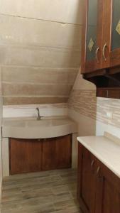Koupelna v ubytování La terrazza sul castello