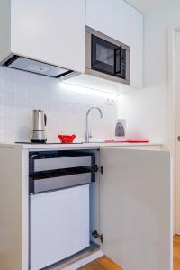 Nhà bếp/bếp nhỏ tại Porto Apartments - Sé