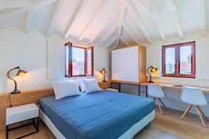 Llit o llits en una habitació de Porto Apartments - Sé