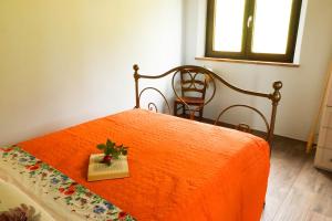Postel nebo postele na pokoji v ubytování AGRITURISMO LA CIVITELLA
