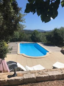 The swimming pool at or close to Maison Ferruccio