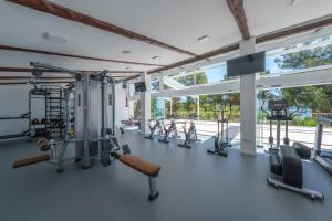 Fitnes centar i/ili fitnes sadržaji u objektu Camping Torre de la Mora