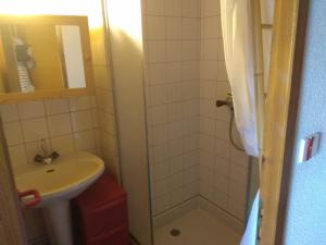 A bathroom at Charmant T3 Bussang, Vosges, vue imprenable