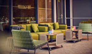 Posezení v ubytování WestCord Art Hotel Amsterdam 4 stars