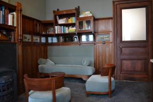 Zona d'estar a B&B Dusk till dawn