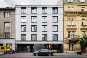 Budova, v ktorej sa apartmán nachádza