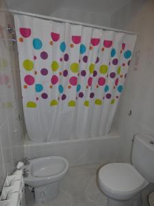 Łazienka w obiekcie APARTAMENTOS DAYMA