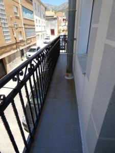 Balkon lub taras w obiekcie APARTAMENTOS DAYMA