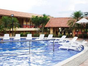 Bazén v ubytování Decameron Panaca - All Inclusive nebo v jeho okolí