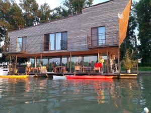 Vista sul fiume nelle vicinanze del bed & breakfast