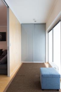 Posezení v ubytování City center apartment Aida