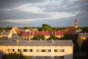 Budova, kde se apartmán nachází