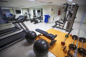 Fitnesscenter och/eller fitnessfaciliteter på Del Mar Hotel