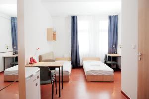 Χώρος καθιστικού στο Pop Up Hostels - Downtown