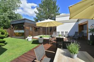 Zahrada ubytování Landhotel Schnuck