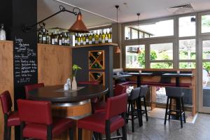 Nápoje v ubytování Landhotel Schnuck