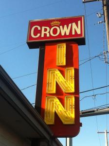 Certifikát, hodnocení, plakát nebo jiný dokument vystavený v ubytování Crown Inn