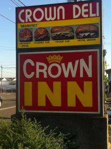 Certifikát, hodnocení, plakát nebo jiný dokument vystavený v ubytování Crown Inn