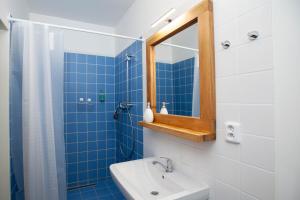 Kúpeľňa v ubytovaní Žižkov Cosy Studio Apartments