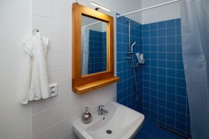 Kúpeľňa v ubytovaní Žižkov Cosy Studio Apartments