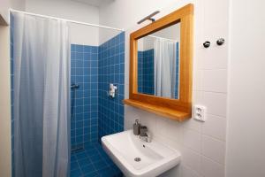Kúpeľňa v ubytovaní Žižkov Cosy Studio Apartments