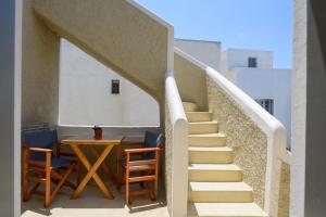 Balkon ili terasa u objektu Misteli Suites