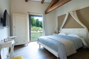 Postel nebo postele na pokoji v ubytování Ca Montiglio + 37 fotografií