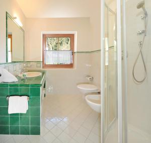 Koupelna v ubytování Appartement Wolfenhof + 31 fotografií