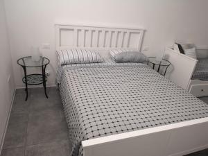 Postel nebo postele na pokoji v ubytování MIRA B&B + 1 fotografie