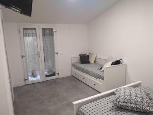 Postel nebo postele na pokoji v ubytování MIRA B&B