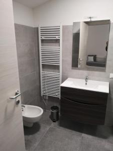 Koupelna v ubytování MIRA B&B
