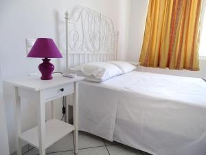 Posteľ alebo postele v izbe v ubytovaní Beach View Matala