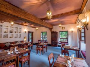 Restaurace v ubytování Beyt Al Salaam