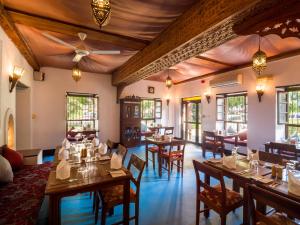 Restaurace v ubytování Beyt Al Salaam