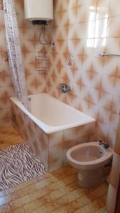 Kúpeľňa v ubytovaní Villa Letina + 37 fotografií