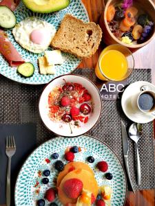 
Options de petit-déjeuner proposées aux clients de l'établissement ABC Hotel Porto - Boavista
