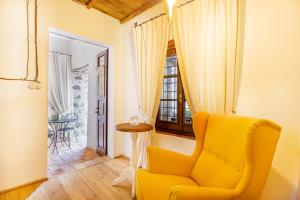พื้นที่นั่งเล่นของ Albergo Diffuso Mannois