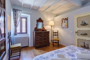 Posteľ alebo postele v izbe v ubytovaní Casa di Leo with pool
