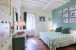 Posteľ alebo postele v izbe v ubytovaní Casa di Leo with pool