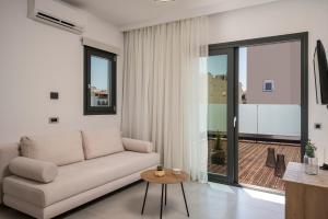 Posezení v ubytování Central City Hotel