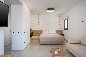 Postel nebo postele na pokoji v ubytování Central City Hotel