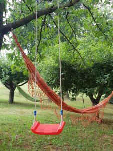 Zahrada ubytování Cascina Cortese